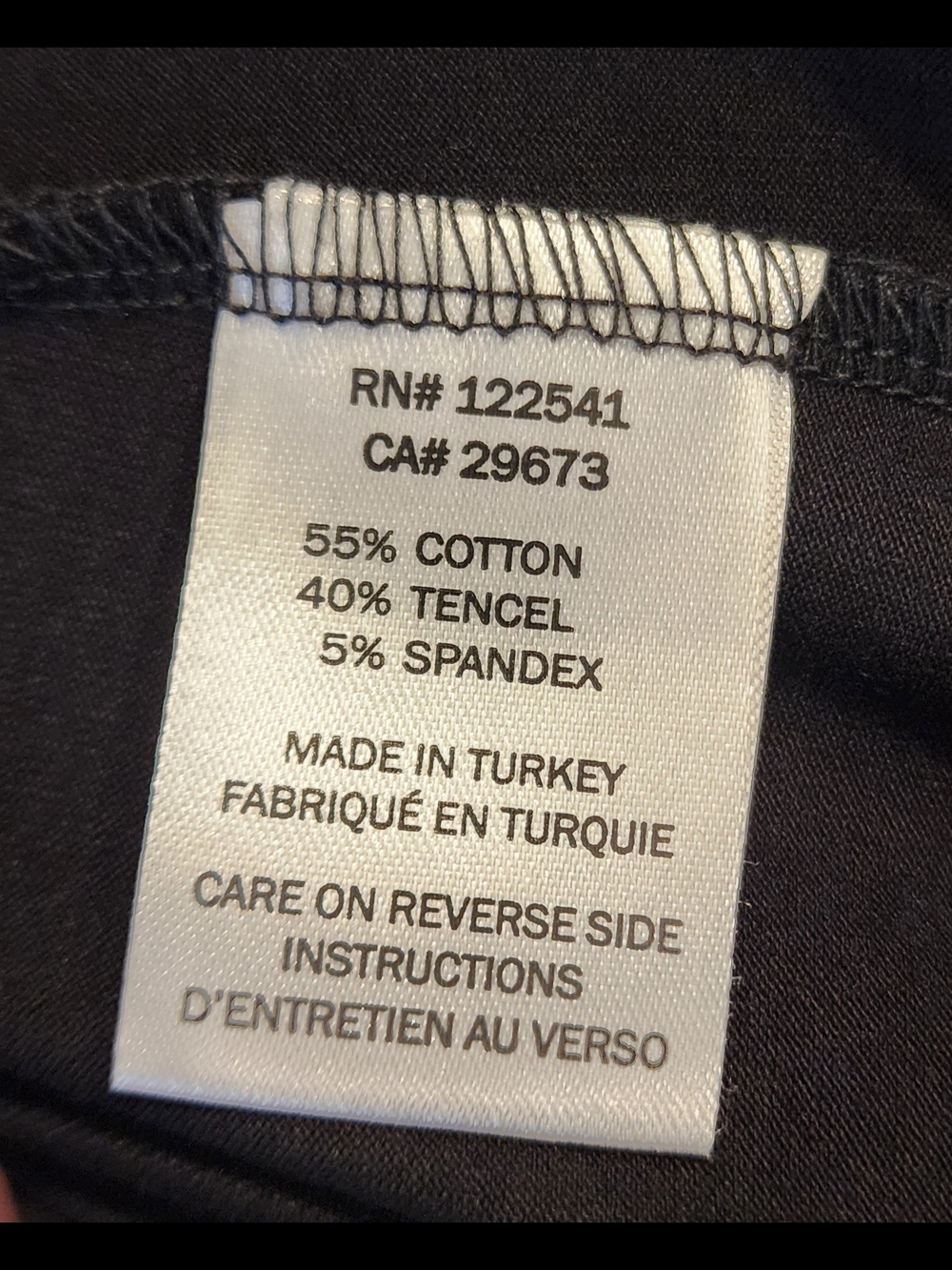 Black Tiered Wide-Leg Pants - Women's - Picture 13 of 13